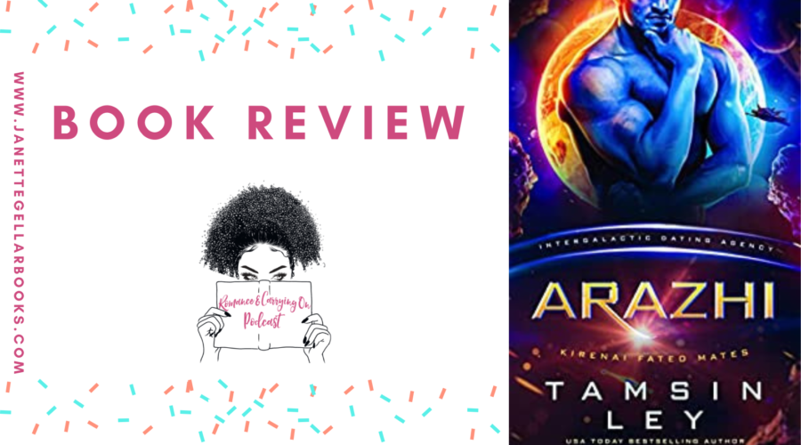 Book Review of Arazhi byTamsin Ley