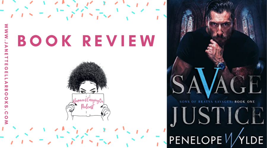 Book Review Savage Justice byPenelope Wylde